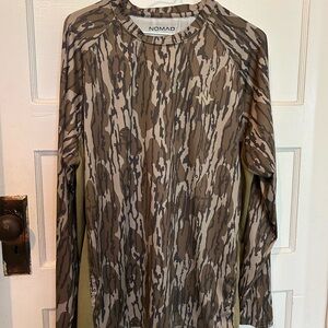 Nomad Woodland Camo Long Sleeve Shirt